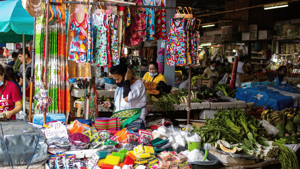 mayan market